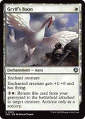 Magic: The Gathering - Innistrad Remastered - Gryff's Boon - Uncommon - Foil