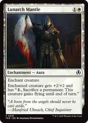 Magic: The Gathering - Innistrad Remastered - Lunarch Mantle - Common - Foil