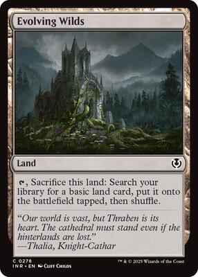 Magic: The Gathering - Innistrad Remastered - Evolving Wilds - Common - Foil