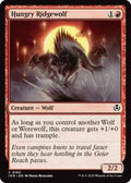 Magic: The Gathering - Innistrad Remastered - Hungry Ridgewolf - Common - Foil