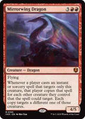 Magic: The Gathering - Innistrad Remastered - Mirrorwing Dragon - Mythic - Foil