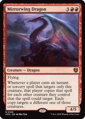 Magic: The Gathering - Innistrad Remastered - Mirrorwing Dragon - Mythic - Foil