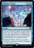 Magic: The Gathering - Innistrad Remastered - Memory Deluge - Rare - Normal