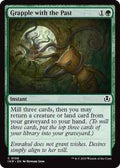 Magic: The Gathering - Innistrad Remastered - Grapple with the Past - Common - Foil