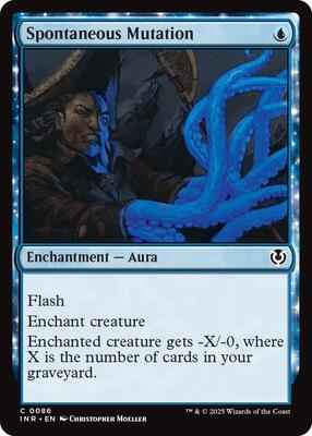 Magic: The Gathering - Innistrad Remastered - Spontaneous Mutation - Common - Foil