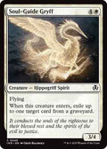 Magic: The Gathering - Innistrad Remastered - Soul-Guide Gryff - Common - Foil