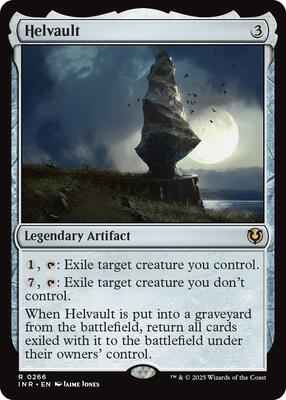 Magic: The Gathering - Innistrad Remastered - Helvault - Rare - Normal