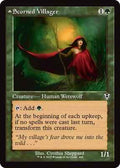 Magic: The Gathering - Innistrad Remastered - Scorned Villager (Retro Frame) - Common - Normal