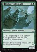 Magic: The Gathering - Innistrad Remastered - Villagers of Estwald - Common - Foil