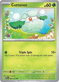 Pokemon SV: Prismatic Evolutions Cottonee - Anime Card Craze