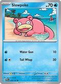 Pokemon - SV: Prismatic Evolutions - Slowpoke - Anime Card Craze