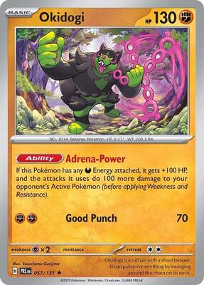 Pokemon SV: Prismatic Evolutions Okidogi - Anime Card Craze