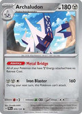 Pokemon SV: Prismatic Evolutions Archaludon - Anime Card Craze