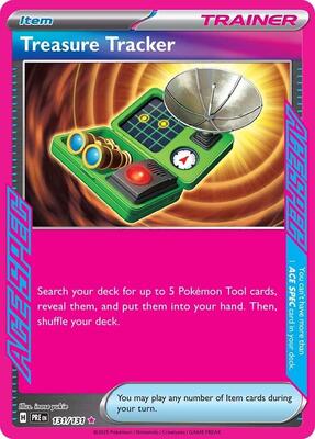 Pokemon SV: Prismatic Evolutions Treasure Tracker - Anime Card Craze