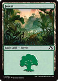 Magic: The Gathering - Aetherdrift - Forest (0289) - Normal - Anime Card Craze