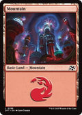 Magic: The Gathering - Aetherdrift - Mountain (0288) - Normal - Anime Card Craze