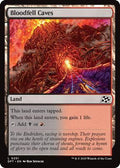 Magic: The Gathering - Aetherdrift - Bloodfell Caves - Normal - Anime Card Craze