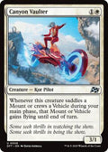 Magic: The Gathering - Aetherdrift - Canyon Vaulter - Normal - Anime Card Craze