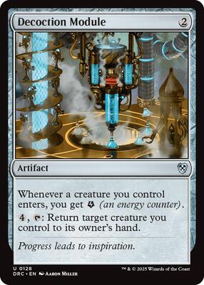 Magic: The Gathering - Commander: Aetherdrift - Decoction Module - Normal