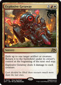 Magic: The Gathering - Aetherdrift - Explosive Getaway - Normal - Anime Card Craze