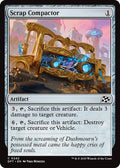 Magic: The Gathering - Aetherdrift - Scrap Compactor - Normal - Anime Card Craze