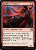 Magic: The Gathering - Aetherdrift - Reckless Velocitaur - 144 - Normal