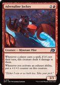 Magic: The Gathering - Aetherdrift - Adrenaline Jockey - Normal - Anime Card Craze