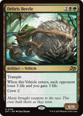 Magic: The Gathering - Aetherdrift - Debris Beetle - Normal - Anime Card Craze