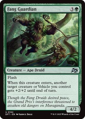 Magic: The Gathering - Aetherdrift - Fang Guardian - Normal - Anime Card Craze