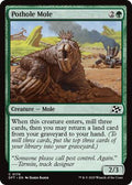 Magic: The Gathering - Aetherdrift - Pothole Mole - Normal - Anime Card Craze
