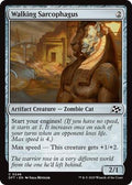 Magic: The Gathering - Aetherdrift - Walking Sarcophagus - Normal - Anime Card Craze