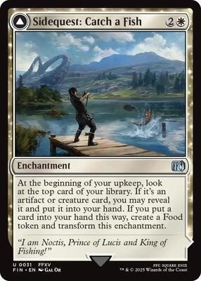 Magic: The Gathering - FINAL FANTASY - Sidequest: Catch a Fish - 31 - Normal