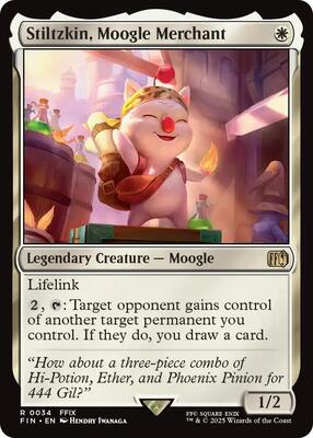 Magic: The Gathering - FINAL FANTASY - Stiltzkin, Moogle Merchant - 34 - Normal