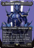 Magic: The Gathering - FINAL FANTASY - Cecil, Dark Knight (Borderless) - 380 - Normal (JAPANESE)
