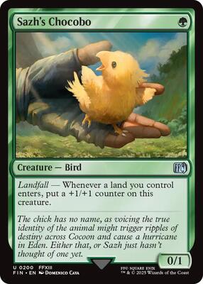 Magic: The Gathering - FINAL FANTASY - Sazh's Chocobo - 200 - Normal