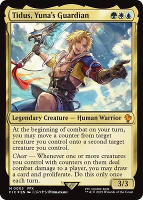 Magic: The Gathering - Commander: FINAL FANTASY - Tidus, Yuna's Guardian - 5 - Normal