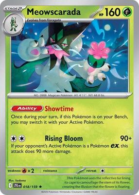 Pokemon SV09: Journey Together Meowscarada - Anime Card Craze