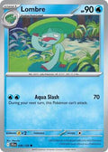 Pokemon - SV09: Journey Together - Lombre - Anime Card Craze