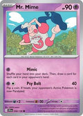 Pokemon - SV09: Journey Together - Mr. Mime - Anime Card Craze