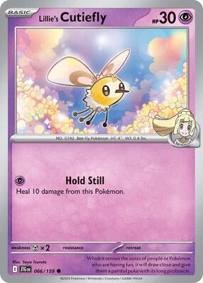 Pokemon - SV09: Journey Together - Lillie's Cutiefly - Anime Card Craze
