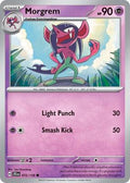 Pokemon SV09: Journey Together Morgrem - Anime Card Craze