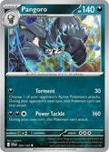 Pokemon - SV09: Journey Together - Pangoro - Anime Card Craze