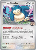 Pokemon SV09: Journey Together Hop's Snorlax - Anime Card Craze