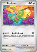 Pokemon - SV09: Journey Together - Kecleon - Anime Card Craze