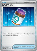 Pokemon SV09: Journey Together N's PP Up - Anime Card Craze