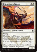 Magic: The Gathering - Tarkir: Dragonstorm - Dragonback Lancer - Normal - Anime Card Craze