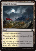 Magic: The Gathering - Tarkir: Dragonstorm - Scoured Barrens - Foil - Anime Card Craze