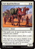 Magic: The Gathering - Tarkir: Dragonstorm - Salt Road Packbeast - Normal - Anime Card Craze