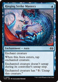 Magic: The Gathering - Tarkir: Dragonstorm - Ringing Strike Mastery - Normal - Anime Card Craze