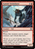 Magic: The Gathering - Tarkir: Dragonstorm - Summit Intimidator - Normal - Anime Card Craze